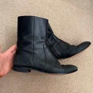 Leather Boots